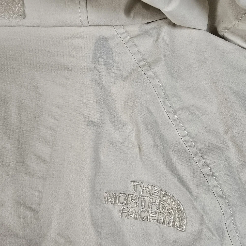 The North Face Women's Cream Trench Coat with Hood Size Small
